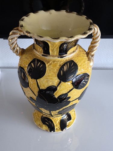 Grand vase ancien - , en