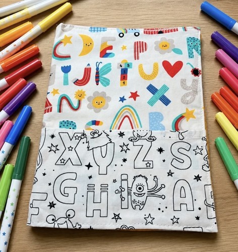 Neuf livre colorier lavable - neuf, à