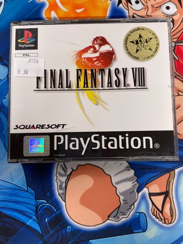 Final fantasy viii - final,