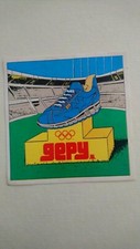 Autocollant sticker vintage publicitaire Gepy