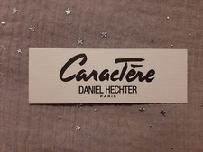 Carte Parfumée - Perfume Card . Daniel hechter - caractère 