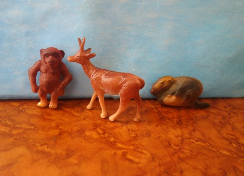 Rare jouets celluloïd - rare, animaux