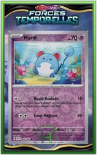 Marill Reverse - EV5:Forces Temporelles - 064/162 - Carte Pokémon FR Neuve