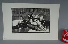 André Louvet - estampe