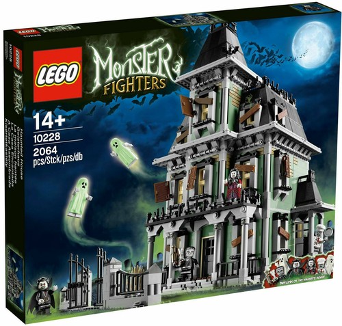 Lego 10228 monster - monster, fighters