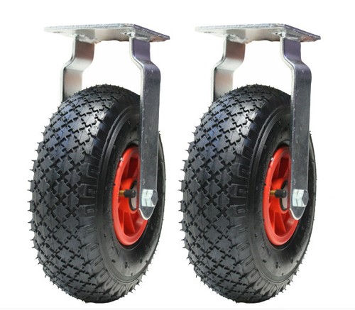 Roues pneumatiques fixes - 2,
