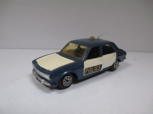 Peugeot 504 police pie - peugeot,