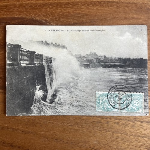 Cpa cherbourg la - -,