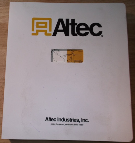 Altec ap45a avec - rl8/4, camion