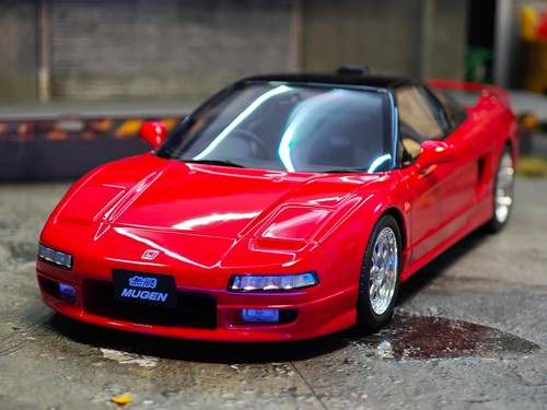Honda nsx mugen formula red - honda,