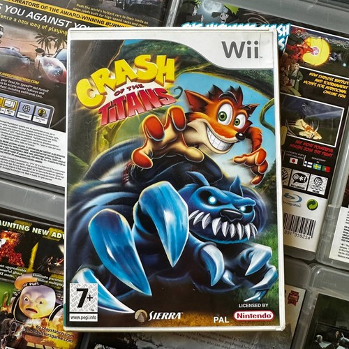 Crash bandicoot the titans - bandicoot,