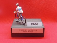 FIGURINE CYCLISTE - Format Cofalu 1966 - FORD FRANCE - GITANE