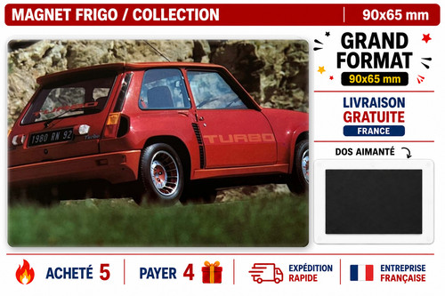 Magnet frigo renault - magnet,