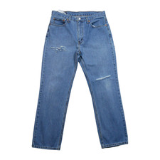Levi Strauss Jean Levis 516 Taille W36/L32 Homme Bleu #QWE0562