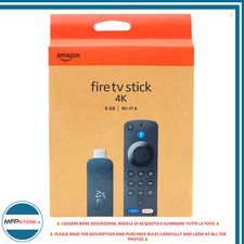 Amazon Fire TV Stick 4K 8 Go Wi-Fi 6 Boîte Endommagée