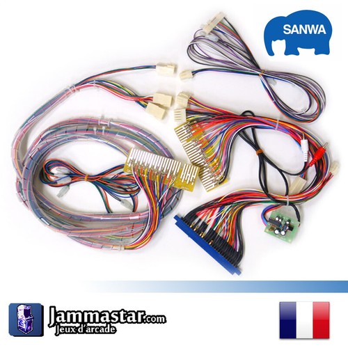 Câble sanwa communication - câble,
