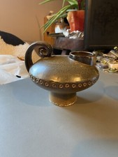 Bougeoir vintage grès