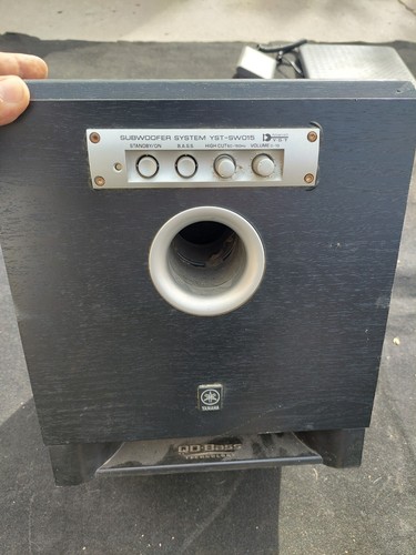 Yamaha yst sw015 powered - yamaha, yst-sw015
