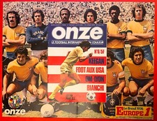 FOOTBALL ONZE n°6 1976