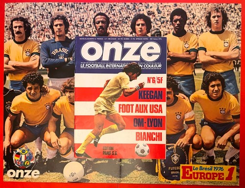 Football onze 1976 - onze, n°6