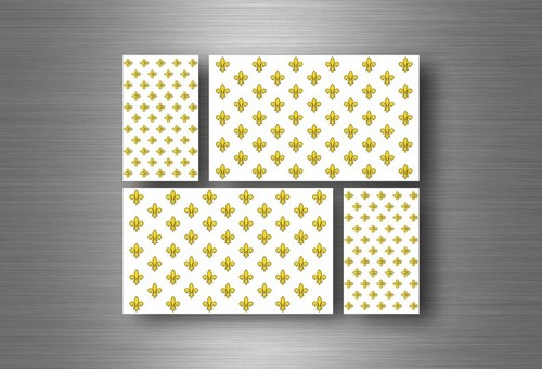Autocollant sticker voiture - 4x,