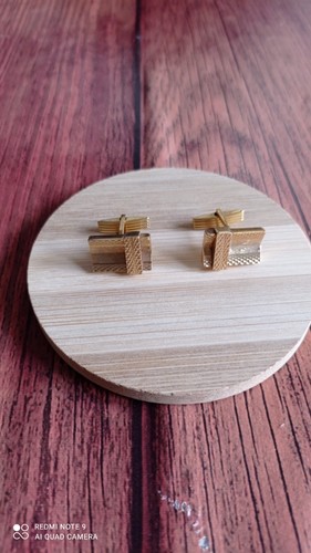 Ancien bouton manchette - de,