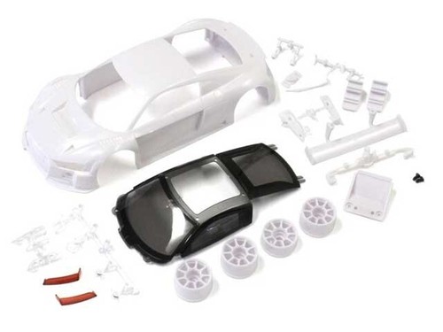 Kit carrosserie blanche - , kyosho