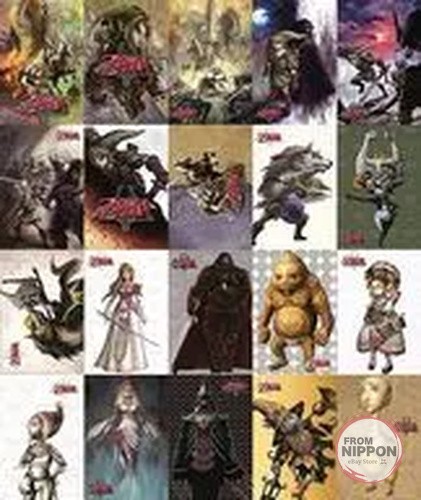 Nintendo zelda twilight - zelda,
