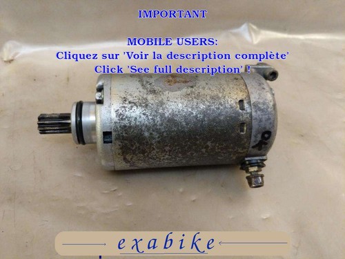 Demarreur pour bmw k75 - demarreur,