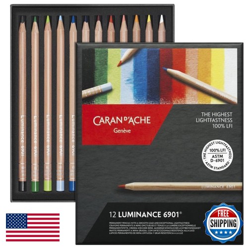 Caran ache 12 colours - caran,
