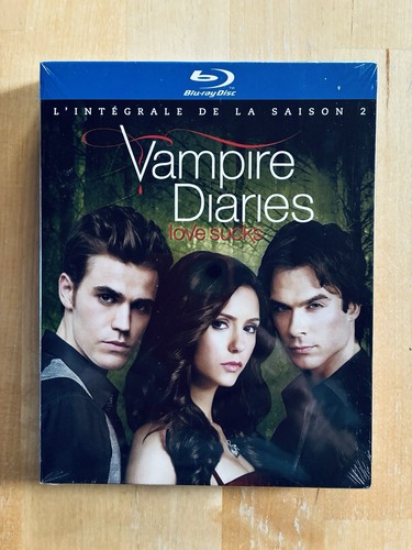 Blu ray vampire diaries - blu,