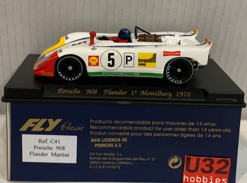 Slot car fly - car, porsche