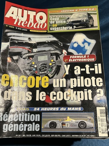 Auto hebdo autohebdo - auto,