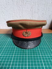 Rare Casquette d'Officier de