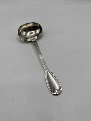 Cuillere sauce argent - a, en