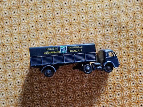 Dinky toys origine - dinky, tracteur