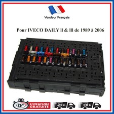 Boitier de Fusibles prévu