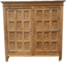 buffet renaissance en chêne