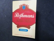 BOITE ALLUMETTES ROTHMANS