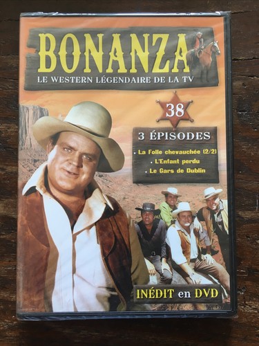 Collection bonanza dvd - bonanza, n°38