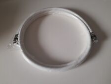 Câble coaxial F mâle 2m Connecteurs F mâles double Classe A TV, Antenne, Box