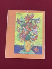 Menu ancien Paquebot France 24 Février 1962 Tableau LIMOUSE