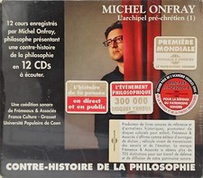 COFFRET 12 CD MICHEL ONFRAY -