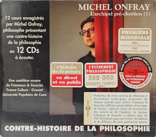 Coffret michel onfray - michel,