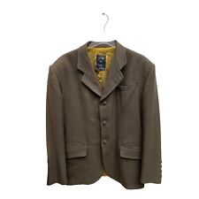 Jean Paul Gaultier Vintage 90s Kaki Wool Jacket Size 50 / L