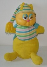 Ancienne Figurine LUCIOLE Papillon jaune LUXI AJENA HASBRO vintage 1982