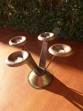 Ancien bougeoir en cuivre