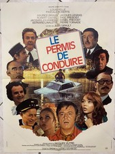 AFFICHE 60 X 80 - LE PERMIS DE