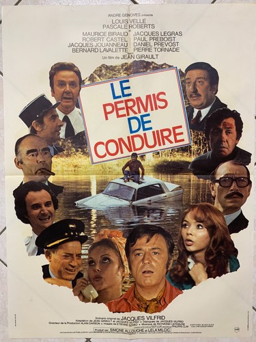 Affiche le permis de - 60,