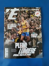 LE MAGAZINE L'EQUIPE/26/11 AU 2/12/2025 "SPECIAL PHOTO DE SPORT"